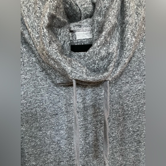 Sonoma Life + Style Cotton Grey Hoodie - Picture 3 of 6